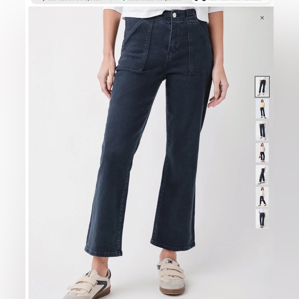 SOCIAL THREADS RISEN ANKLE JEANS SIZE 27 NWT - Picture 2 of 9